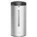 DONNER ROUND (Gel) Automatický dávkovač dezinfekcia/tekutého mydla, strieborná 85962200104
