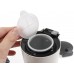 DONNER ROUND (Gel) Automatický dávkovač dezinfekcia/tekutého mydla, strieborná 85962200104