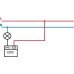 ELEKTROBOCK DR2-ID-čierna inteligentný regulátor osvetlenia 0523