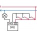 ELEKTROBOCK DR2-ID-čierna inteligentný regulátor osvetlenia 0523