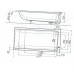 IDEAL Standard CONNECT vaňa 180 x 80 cm s IWS, E018501