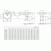 IDEAL Standard CONNECT Arc umývadlo 60 x 46 cm E713501