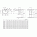 IDEAL Standard CONNECT Arc umývadielko 45 x 36 cm E713001