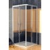 RONAL ECOAC ECO-Line rohový vstup - strana pravá *, 70cm, biela / plast ECOD07000411