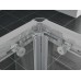 RONAL ECOAC ECO-Line rohový vstup komplet, 70cm, elox / plast ECOAC07000111