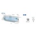TEIKO Vaňa Etna obdĺžniková 180 x 80 cm - HTP systém ECO AIR V212180N04T02221