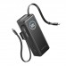 EcoFlow RAPID Powerbanka (25 000 mAh, 170 W) 2×100 W vstavaný USB-C kábel – čierna