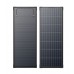EcoFlow RV Max sada dvoch 130W rigidných solárnych panelov 1ECOS130