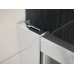 RONAL ECOAC ECO-Line rohový vstup - strana pravá *, 70cm, biela / plast ECOD07000411