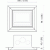 EDILKAMIN SILVER obstavba pre Firebox / Pellinsert 250080
