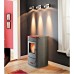 EDILKAMIN IDROTECH teplovodné kachle na pelety 11,3kW 434840