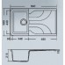 TESKOR EGO 400 drez Granitec Terra