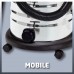 EINHELL CLASSIC TC-VC 1930 S vysávač pre mokré a suché sanie 2342188