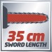 EINHELL CLASSIC píla reťazová benzínová GC-PC 1535 Aj TC 4501827