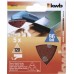 EINHELL KWB papier brúsny (k delta brúske) hrubosť 120 cd, 5 ks 492812