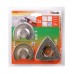 EINHELL KWB set pre multi brúsky 3 ks 708600