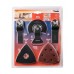 EINHELL KWB set pre multi brúsky 17 ks 708900