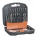 Einhell Set vrtákov a bitov KWB, 44-dielny set 109044