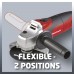 Einhell Classic Brúska uhlová TC-AG 125mm Kit 4430624