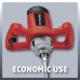 EINHELL CLASSIC TC-MX 1200 E miešač lepidiel a malty 1200 W 4258545