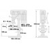 Einhell Stĺpová vŕtačka BT-BD 1625 D 42.512.10