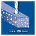Einhell Vŕtacie kladivo BT-RH 900/1 Blue, 4258235