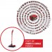 Einhell TE-FS 18 Li-Solo Aku zametač (18V/bez aku) 2352050
