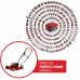 Einhell GE-CM 36/48 Li M-Solo Aku kosačka na trávu (48cm/36V/bez aku) 3413054