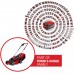 Einhell GE-CM 18/30 Li Kit Aku Kosačka na trávu (18V/1x3,0Ah) 3413155