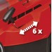 Einhell GE-CM 36/37 Li Aku kosačka na trávu (37cm/18V/2x3,0Ah) 3413170