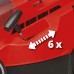 Einhell GE-CM 36/37 Li-Solo Aku kosačka (37cm/2x18V/bez aku) 3413172