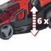 Einhell GE-CM 36/36 Li M Kit (2x4Ah) Aku kosačka na trávu 3413234