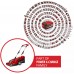 Einhell RASARRO 36/40 Aku kosačka na trávu (40cm/36V/2x4.0Ah) 3413278