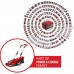 Einhell RASARRO 36/36 Aku kosačka na trávu (36V/2x3,0 Ah) 3413282