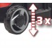 Einhell GC-SC 18/28 Li-Solo Aku vertikutátor a prevzdušňovač (18V/bez aku) 3420604