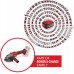 Einhell AXXIO 18/115 Q Aku uhlová brúska (115mm/18V/bez aku) 4431150