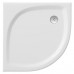 RAVAK ELIPSO PRO 90 FLAT čtvrtkruhová sprchová vanička 90x90 cm XA237711010
