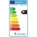 RETLUX RLL 30 žiarovka LED R63 4W E27, 50000625