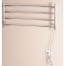 SAPHO REDONDO Elektrický sušiak uterákov, 100x50 cm, 65 W, nerez, ER550