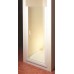 RAVAK Elegance Sprchové dvere ESD1-90 L white Transparent 0EL70100Z1