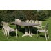 EVOLUTIF CHARLOTTE Country záhradná stolička, cappuccino 17200306