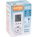 EXTOL LIGHT merač spotreby el. energie - wattmeter, kW, kWh, CO2 43900