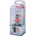 EXTOL PREMIUM fréza zaoblovacia (vyduté) do dreva, R12,7xD38,1xH19, stopka 8mm 8802109