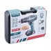 EXTOL INDUSTRIAL vŕtací skrutkovač aku 18V Li-ion 2000mAh, 8791110