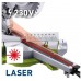 EXTOL CRAFT píla pokosová s pojazdom, laserom a svetlom, 250mm, 1800W 405425