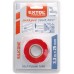 EXTOL PREMIUM páska silikónová samofixační, 25mm x 3,3m, červená farba 8856200