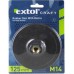 EXTOL CRAFT nosič brúsnych výsekov - M14, suchý zips, 115mm 108501
