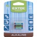 EXTOL ENERGY Alkalické batérie 12V 2ks 42017