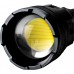 EXTOL LIGHT svietidlo 8000lm, zoom, USB nabíjanie s powerbankou, 60W COB LED 43142
