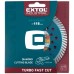 EXTOL INDUSTRIAL kotúč diamantový rezný 115x22, 2mm TURBO FAST CUT